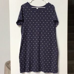 Old Navy t-shirt dress